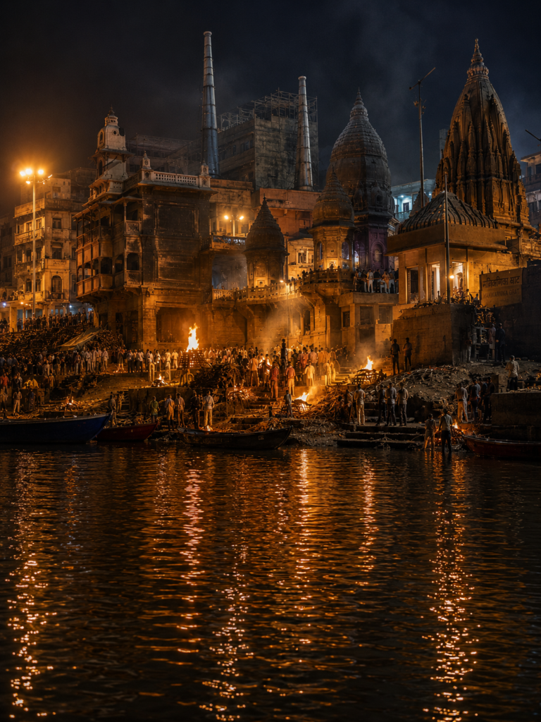 Manikarnika Ghat