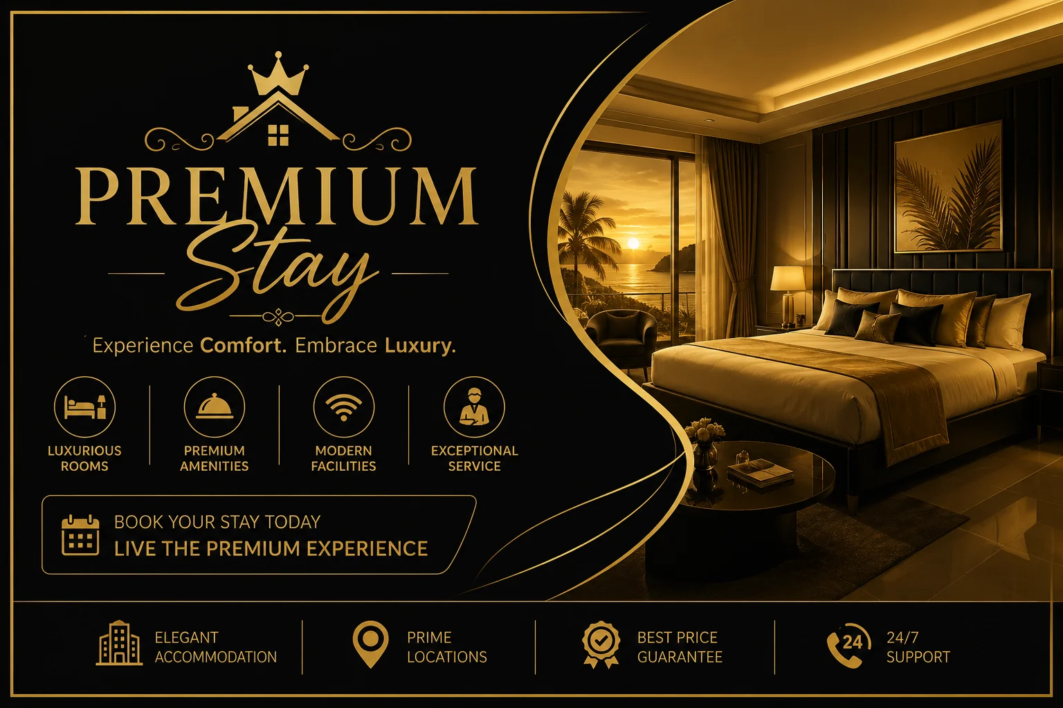 Amazing premium stay