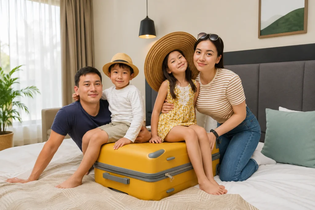 Family- friendly hotels