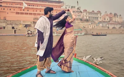 1-varanasi-pre-wedding-traditional-theme